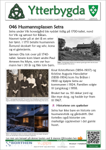046 Husmannsplassen Setra